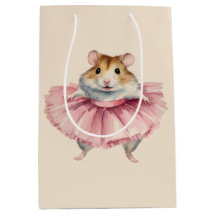 Personligen Ballerina Hamster Girls