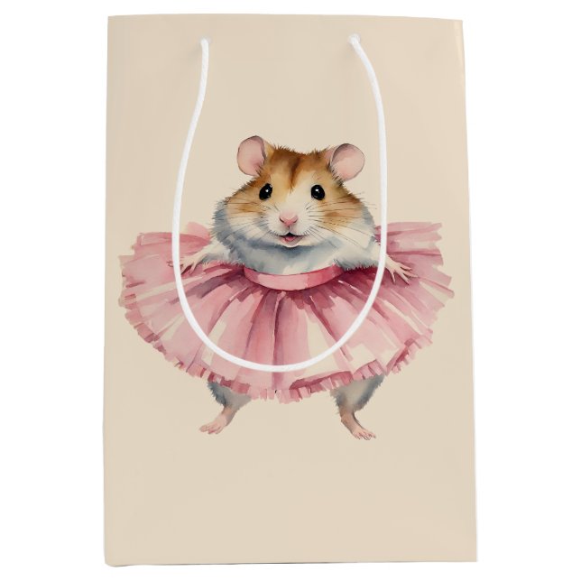 Personligen Ballerina Hamster Girls (Framsidan)