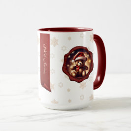 Personligen Banner White Mugg