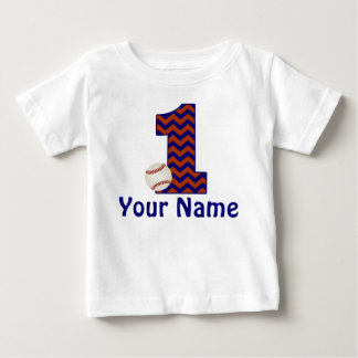 personligen Baseball Shirt Tee