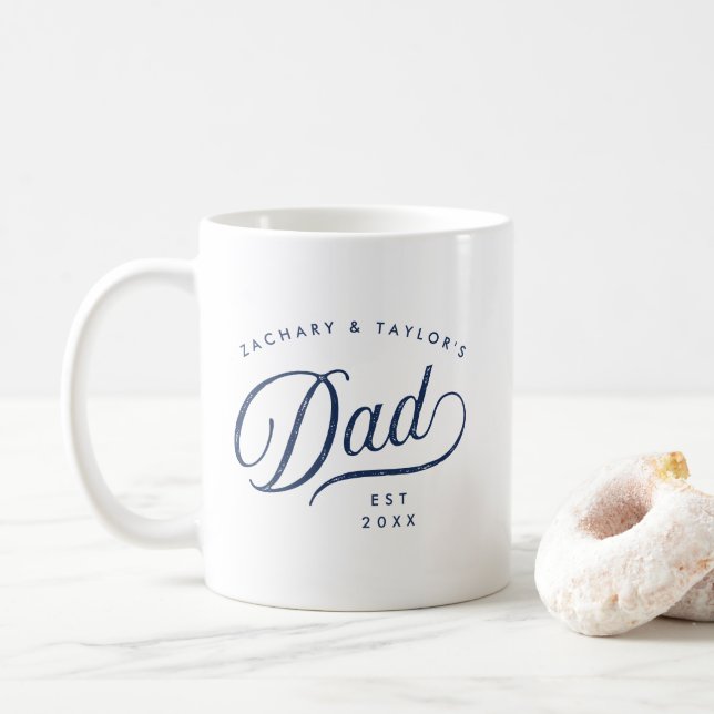 Personligen Bästa Pappa någonsin-Fullt - foto och  Kaffemugg (Med munk)