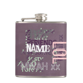 Personligen Bästa vänner för BFF-presenter Fickplunta