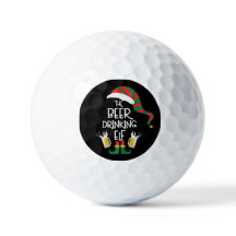 Personligen Beer Jul Elf Funny Typography