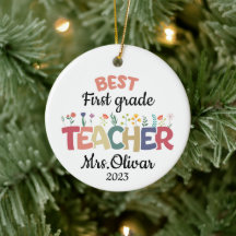 Personligen Best Teacher Namn