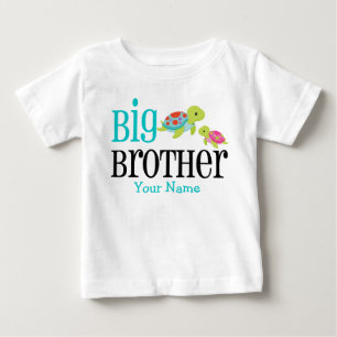 Personligen Big Brother Sea Turtles T-shirt