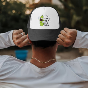 Personligen Big Deal Dill Pickle Keps