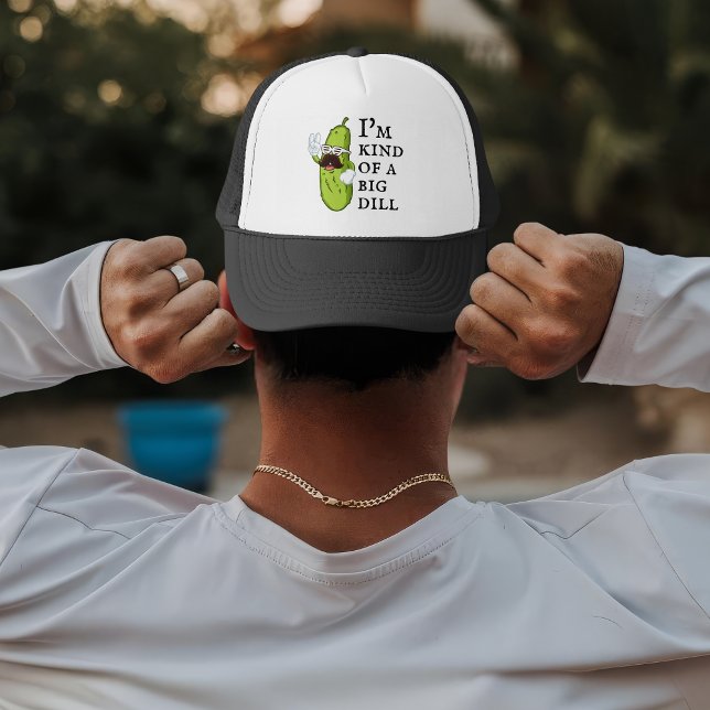 Personligen Big Deal Dill Pickle Keps (Skapare uppladdad)
