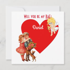 Personligen blir mitt BAE Cupid Angel Card