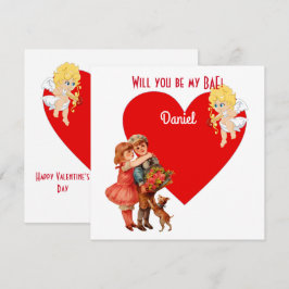 Personligen blir mitt BAE Cupid Angel Card