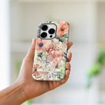 Personligen blommigt Watercolor Wildblomma<br><div class="desc">Blommigt Watercolor Wildblomma Personlig iphone case</div>