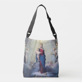 Personligen Blsed Virgin Mary Axelväska