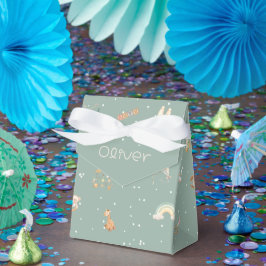 Personligen Boho Autumn Baby Shower Presentaskar