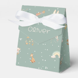 Personligen Boho Autumn Baby Shower Presentaskar