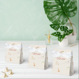 Personligen Boho Autumn Baby Shower Presentaskar