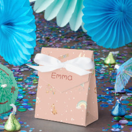 Personligen Boho Autumn Baby Shower Presentaskar