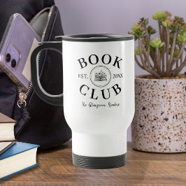 Personligen bok Älskare Bok Klubb Resemugg