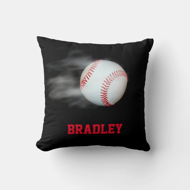 Personligen Boll Baseball Team Player Kudde (Framsida)