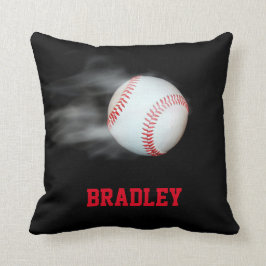 Personligen Boll Baseball Team Player Kudde