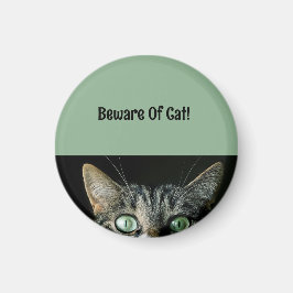 Personligen bör vara uppmärksam på Grönt av katttr Magnet