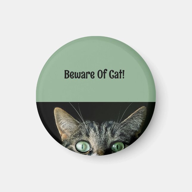 Personligen bör vara uppmärksam på Grönt av katttr Magnet (Framsidan)