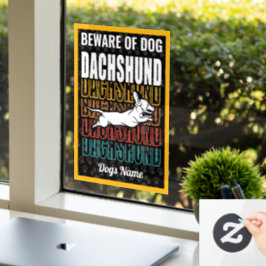 Personligen bör vara uppmärksam på Hund Dachshund-