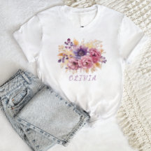 Personligen Botanical WildblommFlower Boho
