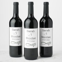personligen bröllop vin
