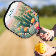 Personligen Cactus Desert Flowers