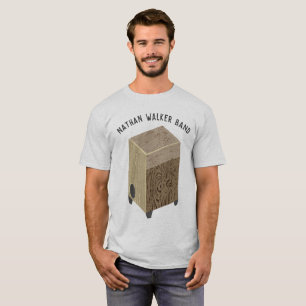 Personligen Cajon trummar musikbandT-tröja T Shirt