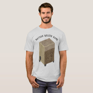 Personligen Cajon trummar musikbandT-tröja T Shirt