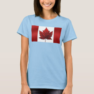 Personligen Canada Tanktop Canada Shirt för kvinno T-shirt
