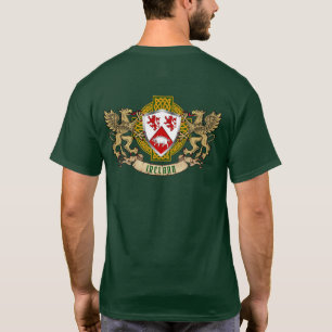 Personligen Cassiey Irish Shield & Griffins T Shirt