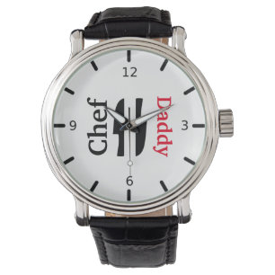 Personligen Chef Armbandsur