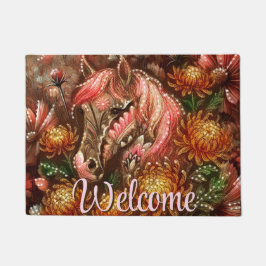 Personligen Chrysanthemums Blommigt  för Autumn Ho