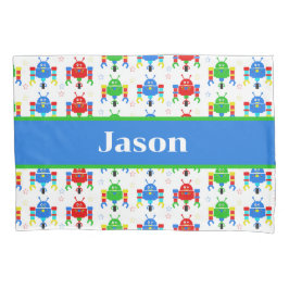 Personligen Colorful Robots Kids