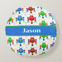 Personligen Colorful Robots Kids