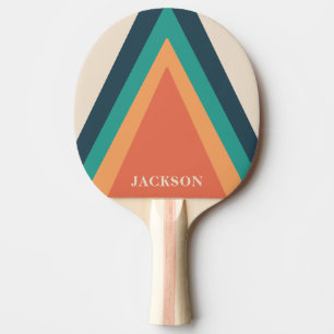Personligen coola Snyggt Retro Rand Pingisracket