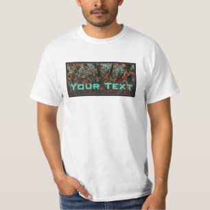 Personligen Copper Borealis T Shirt