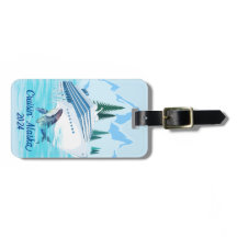 Personligen Cruising Alaska Mountains