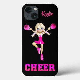 Personligen Cute Blonde CheerLedare
