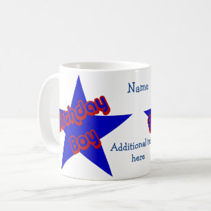 Personligen Cute Cute Cute på födelsedagen Kaffemugg