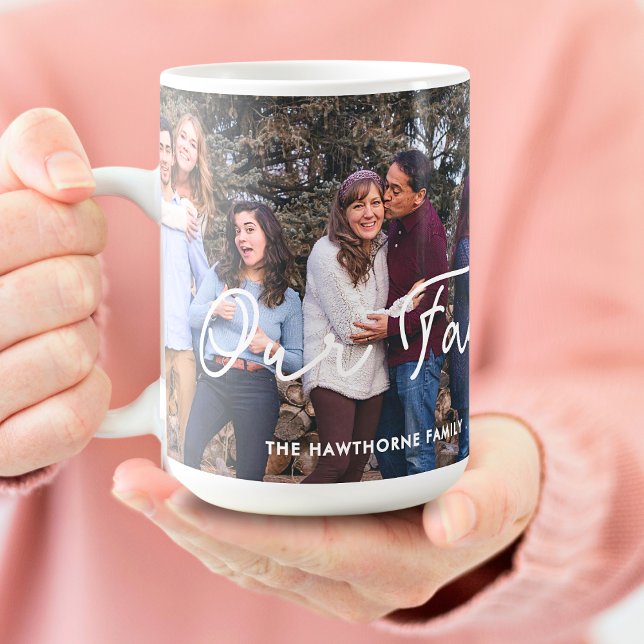 Personligen Cute för Anpassningsbar av modern fami Kaffemugg (Skapare uppladdad)