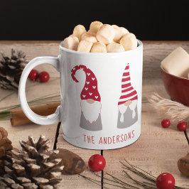Personligen Cute julgruns Kaffemugg