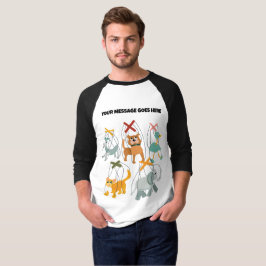 Personligen Cute Marionette Puppets Puppeteers T Shirt