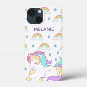 Personligen Cute Unicorn och Rainbows