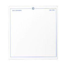 Personligen David 5,5 x 6 tum