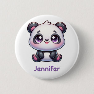Personligen Design för den beundransvärda Kawaii P Knapp
