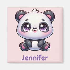 Personligen Design för den beundransvärda Kawaii P Magnet