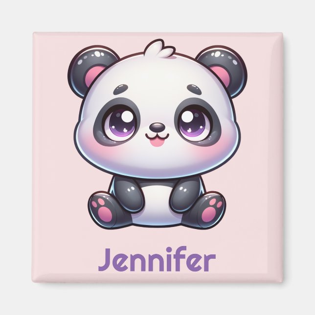 Personligen Design för den beundransvärda Kawaii P Magnet (Framsidan)