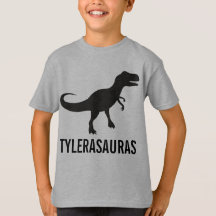 Personligen Dinosaur Shirt